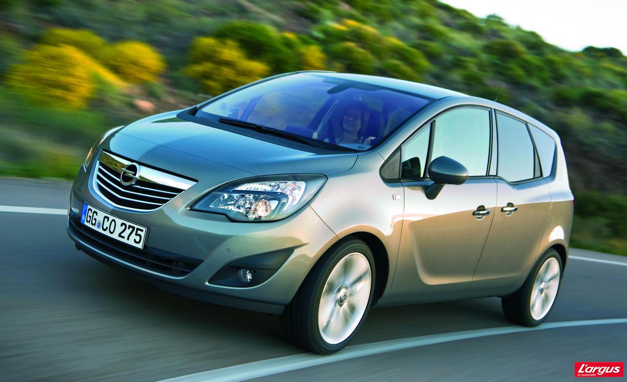 Diaporama et photos - Opel fait évoluer sa gamme | L'Argus