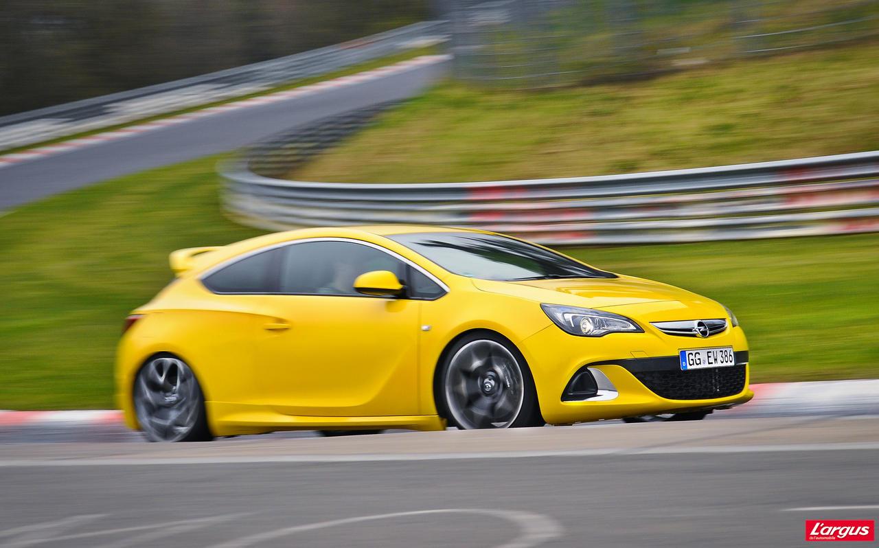 Prix Opel Astra OPC des tarifs à partir de 33 990