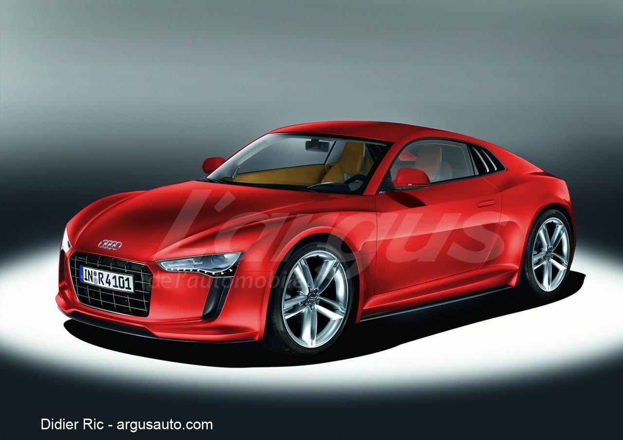 Future Audi R4, une famille de roadster en devenir
