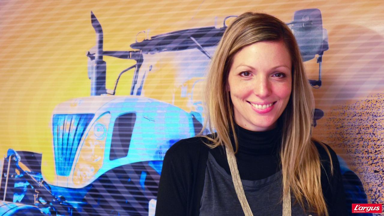 Elodie Rousseau rejoint New Holland France