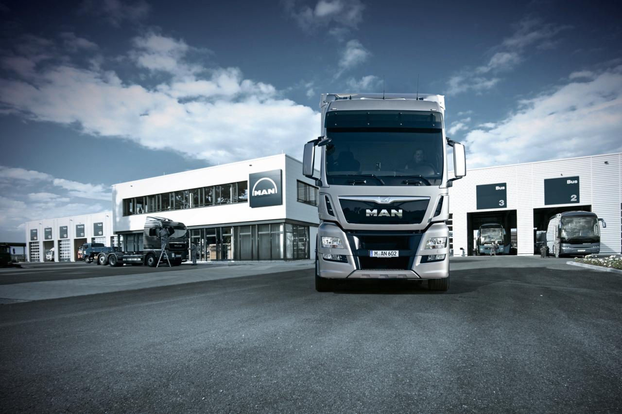 Mission p?�rennit?� pour Man Camions & Bus