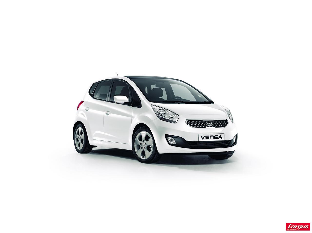 Kia Venga Grande Vita, une édition chic
