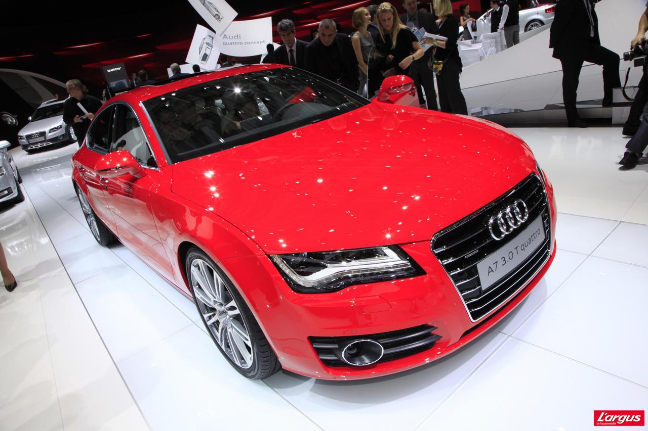 Une Audi RS 7 Sportback de 600 ch dans les cartons