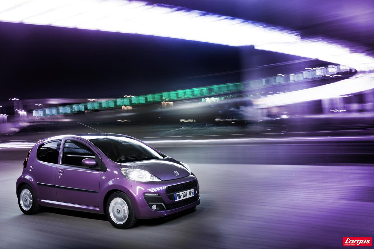 Peugeot 107 restylée : les tarifs sont en ligne