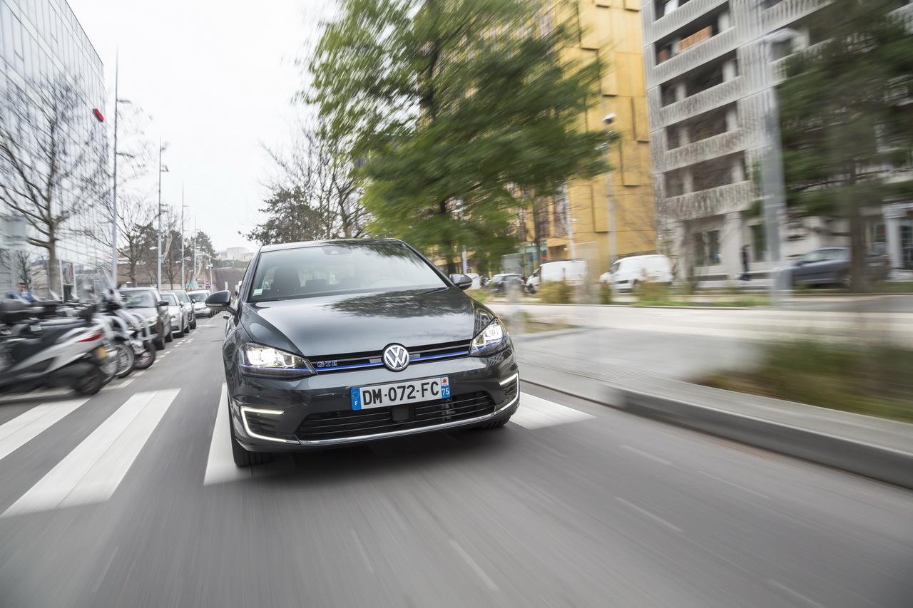 Photo 6 Volkswagen Golf GTE hybriderechargeable nos vraies
