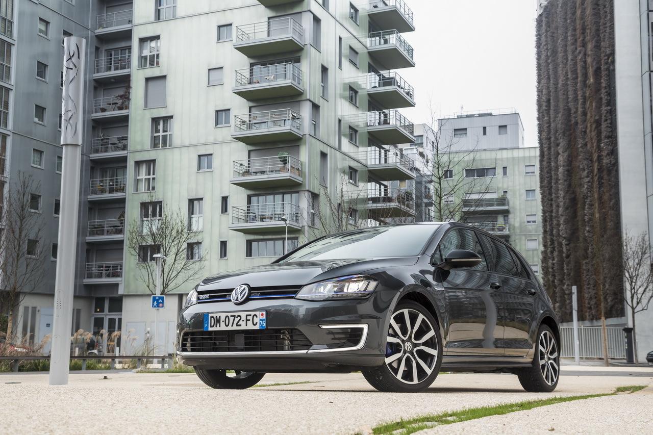 Diaporama et photos Volkswagen Golf GTE hybriderechargeable nos