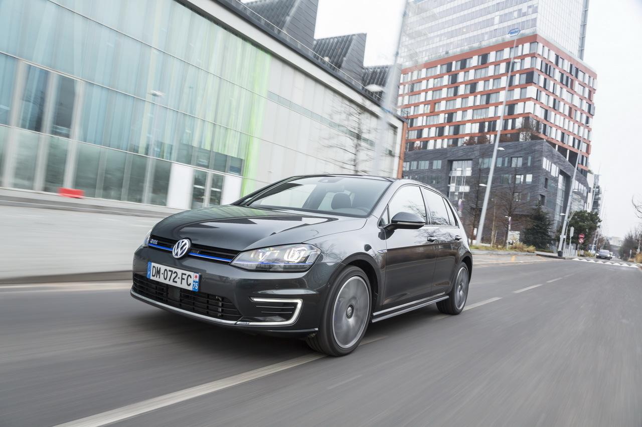 Photo 8 Volkswagen Golf GTE hybriderechargeable nos vraies