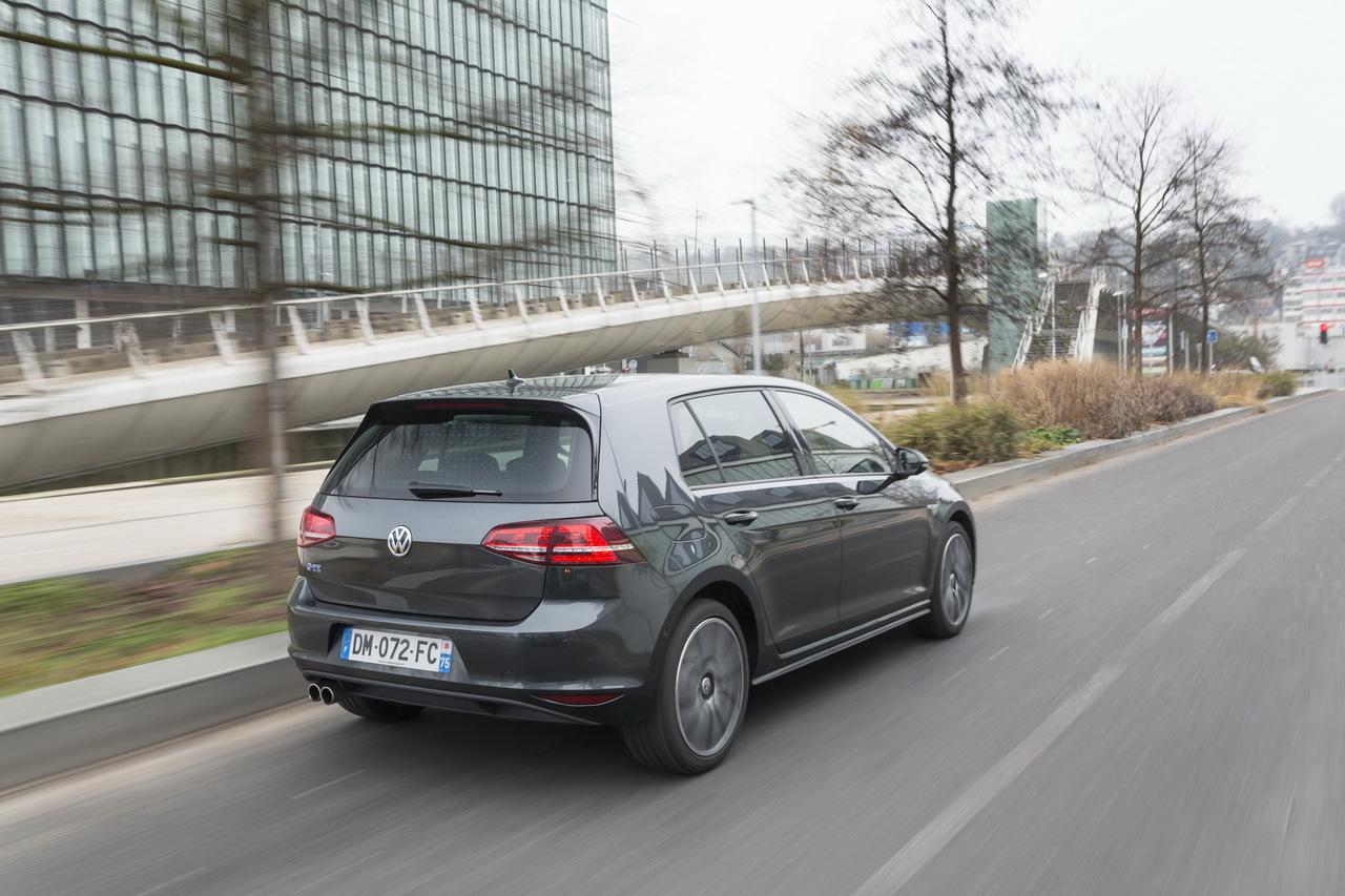 Photo 10 Volkswagen Golf GTE hybriderechargeable nos vraies
