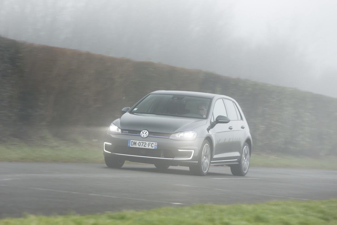 Photo 14 Volkswagen Golf GTE hybriderechargeable nos vraies