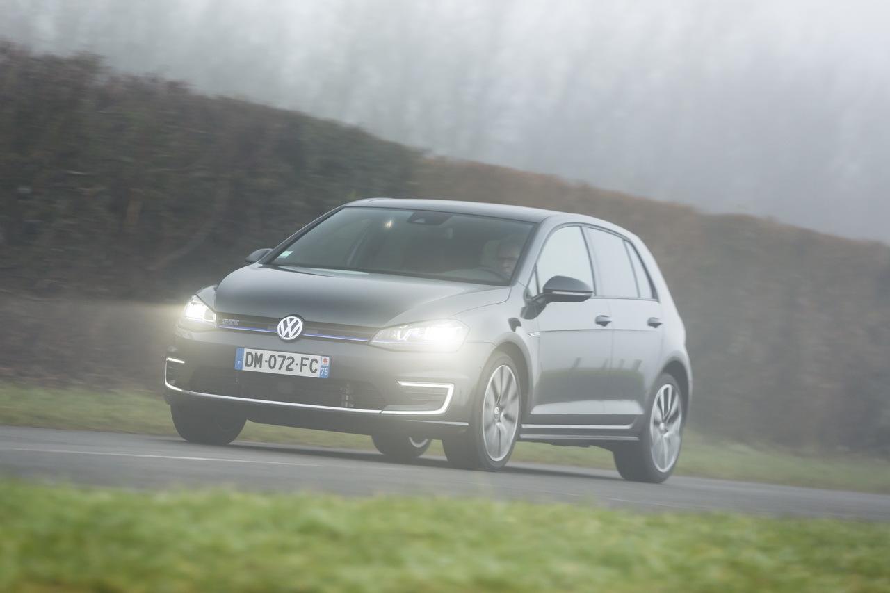 Diaporama et photos Volkswagen Golf GTE hybriderechargeable nos