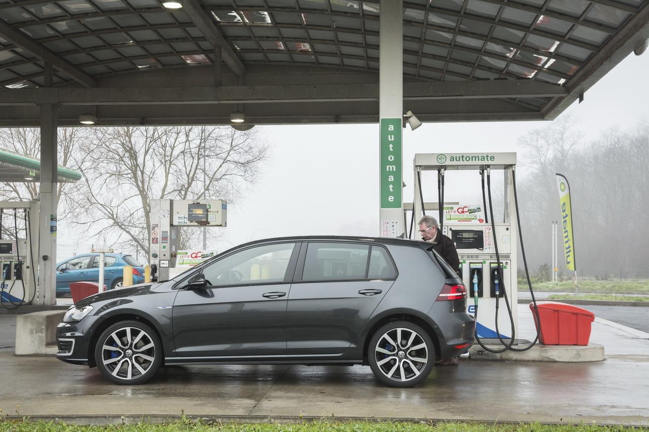 Volkswagen Golf GTE hybriderechargeable nos vraies consommations