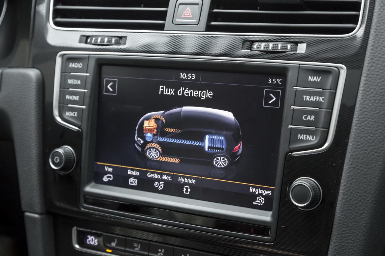 Photo 33 Volkswagen Golf GTE hybriderechargeable nos vraies