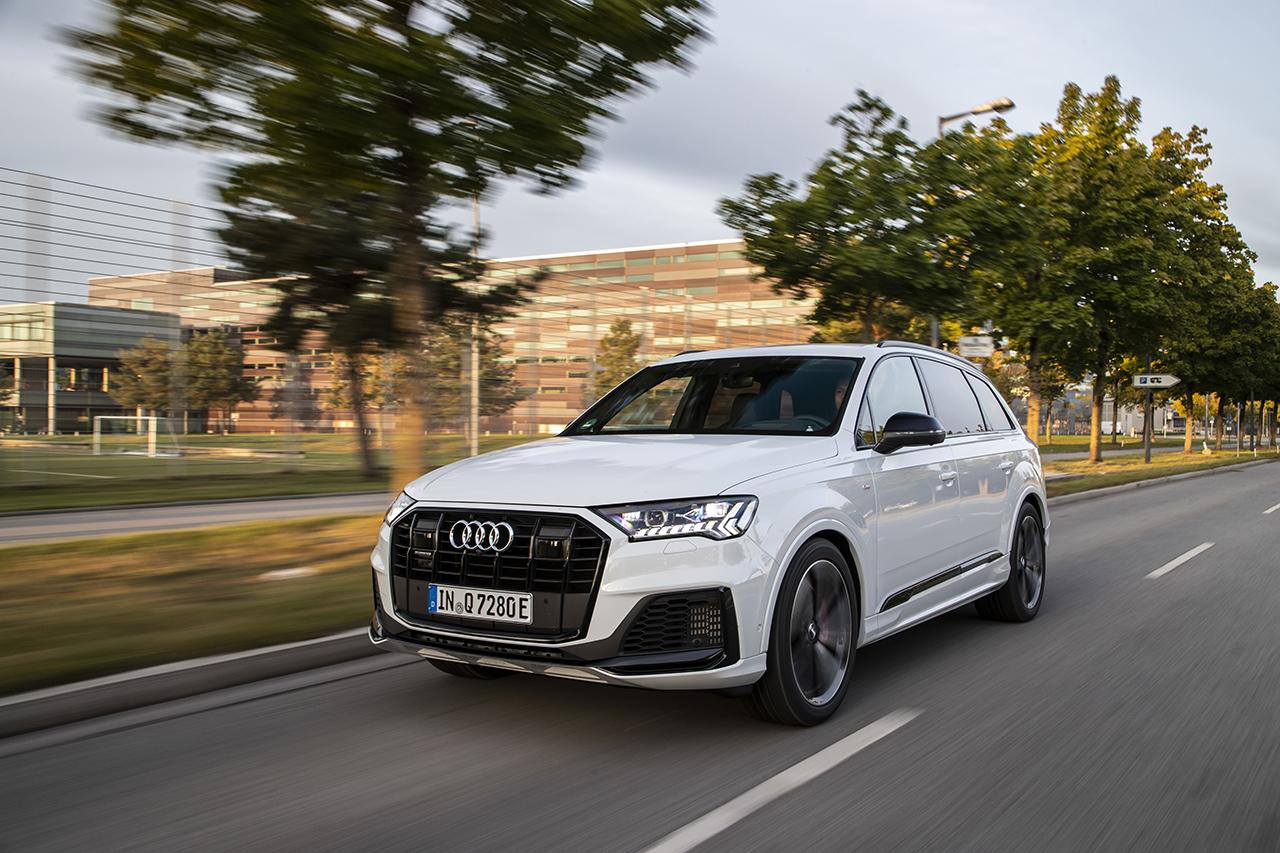 L'Audi Q7 s'offre deux hybrides rechargeables TFSI e quattro