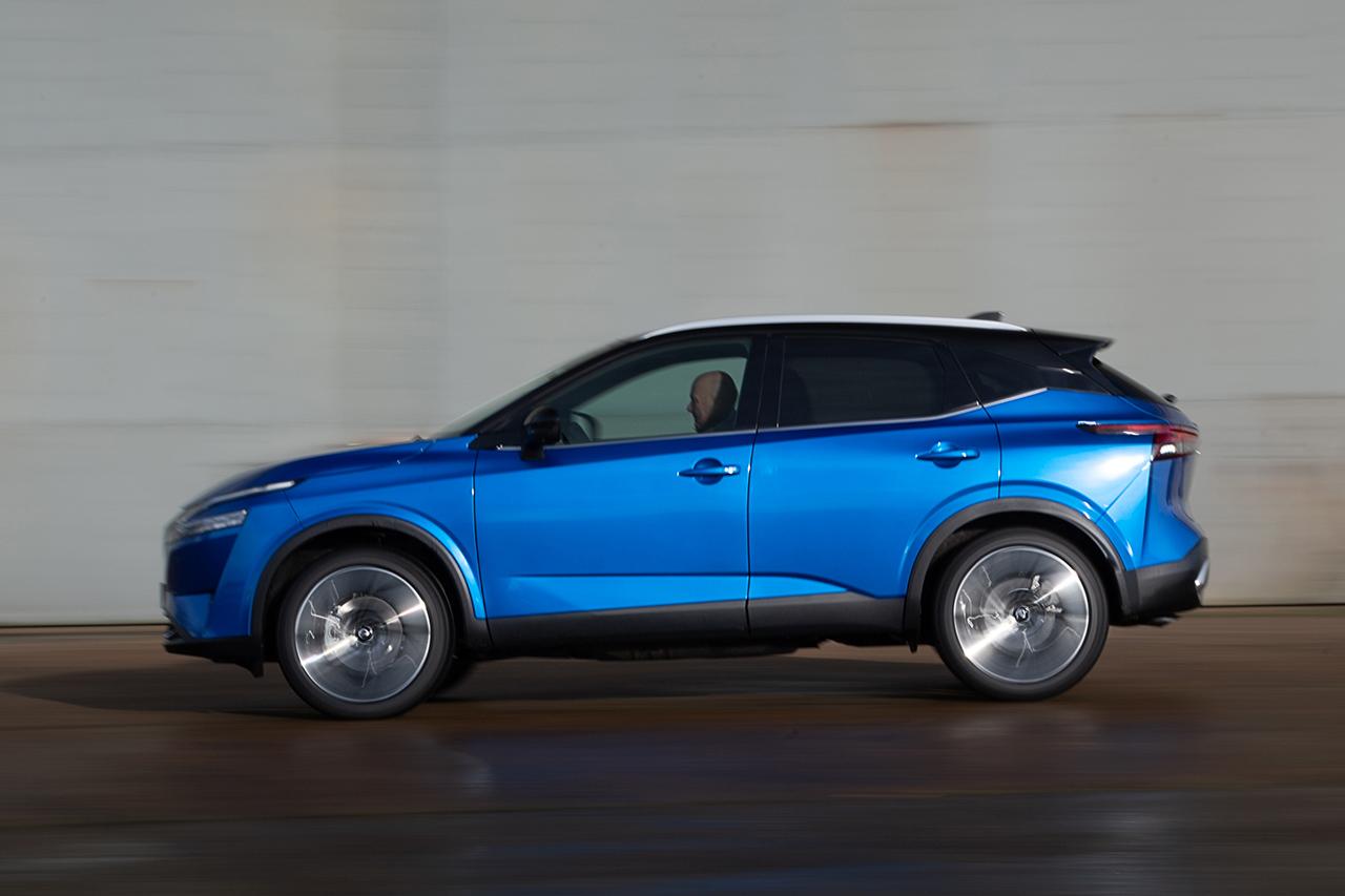 Nouveau Nissan Qashqai (2021). Une gamme entièrement hybride