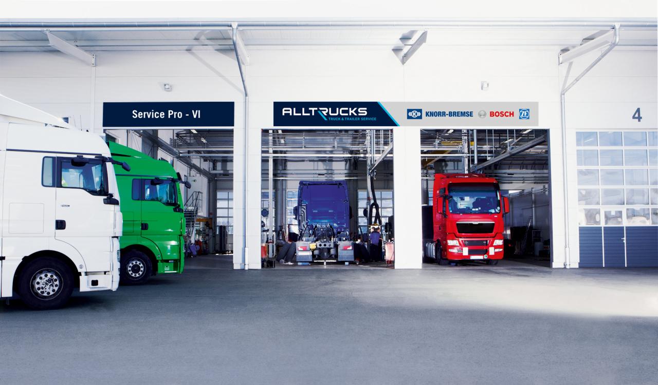 Alliance Automotive va déployer le réseau de réparation PL Alltrucks