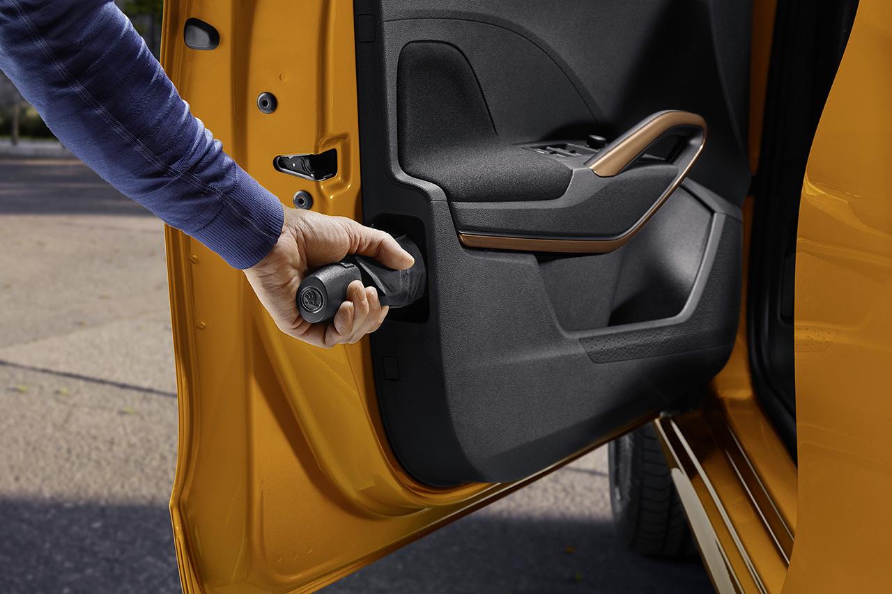 Parapluie Porte-Échelle Škoda Neuf - Noir, Compact Et Anti-Vent, Modèle 000087600G9B9