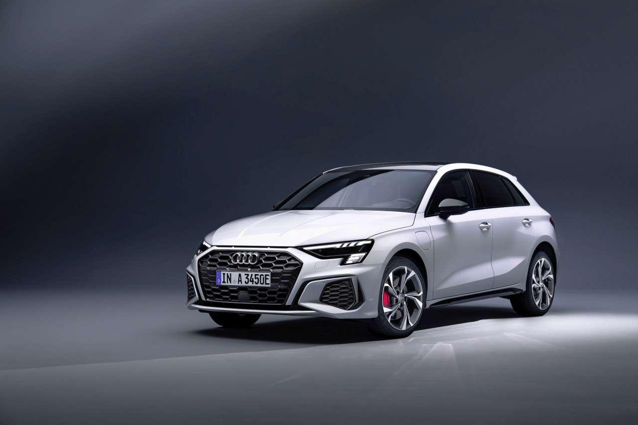Diaporama et photos Audi A3 45 TFSI e (2021). L'hybride rechargeable