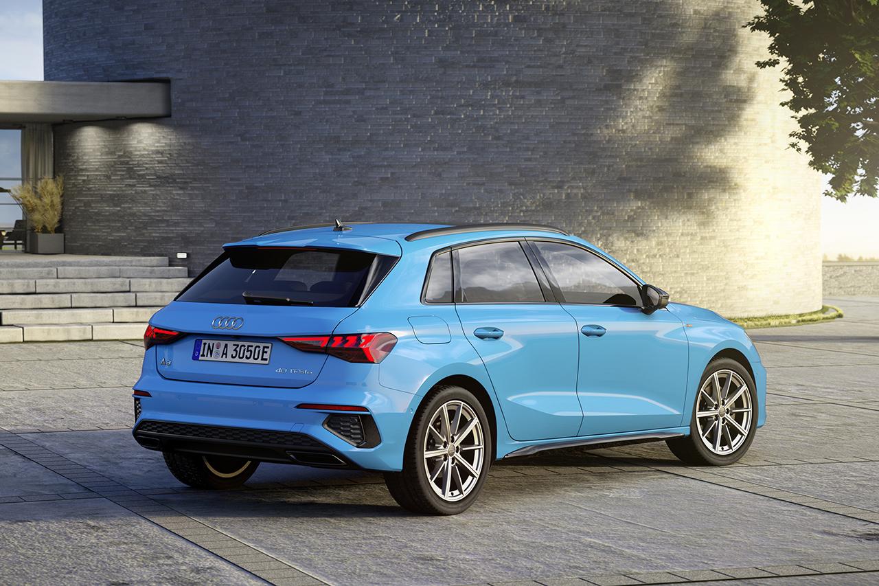 Diaporama et photos Audi A3 Sportback TFSIe. La gamme hybride