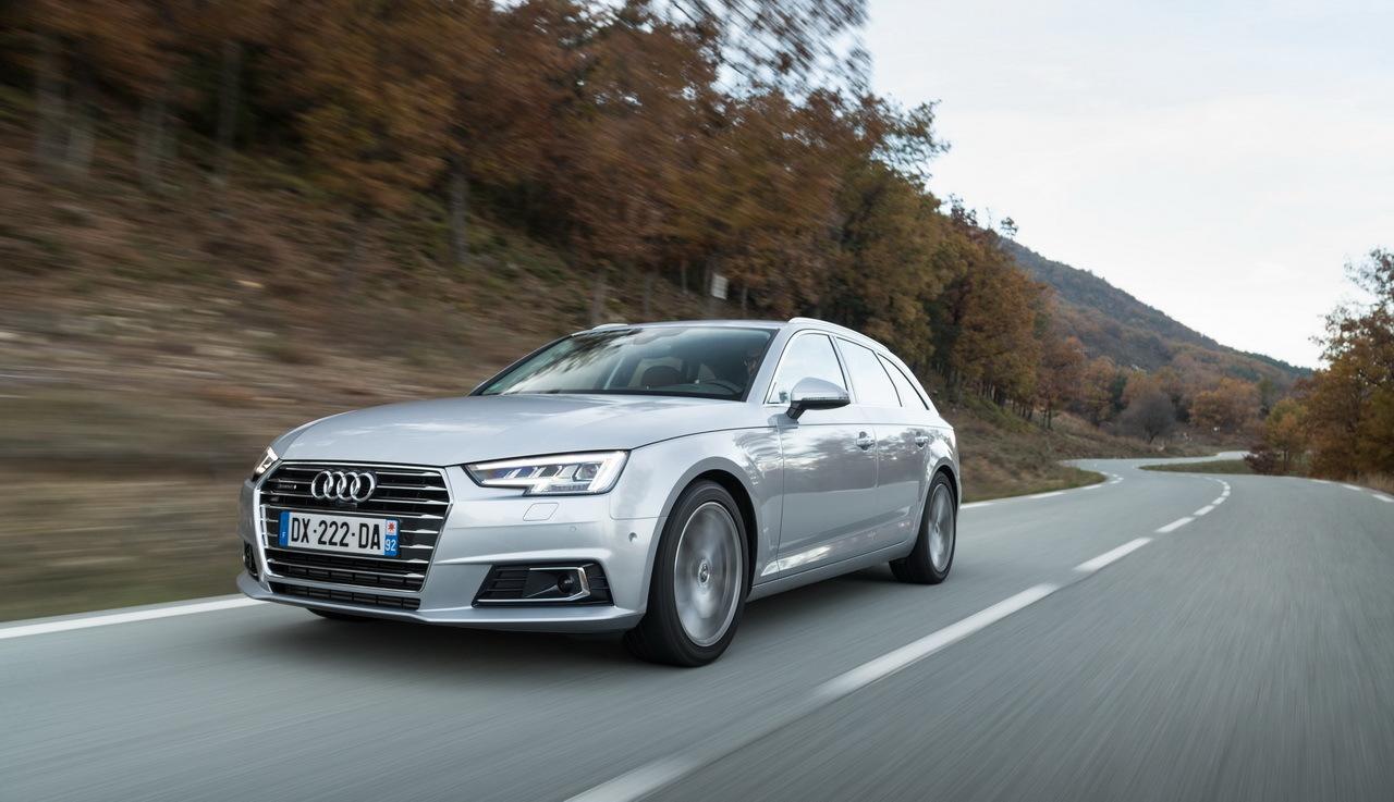 Diaporama et photos Essai Audi A4 TDI 272 ch le test de la plus puissante des A4 L