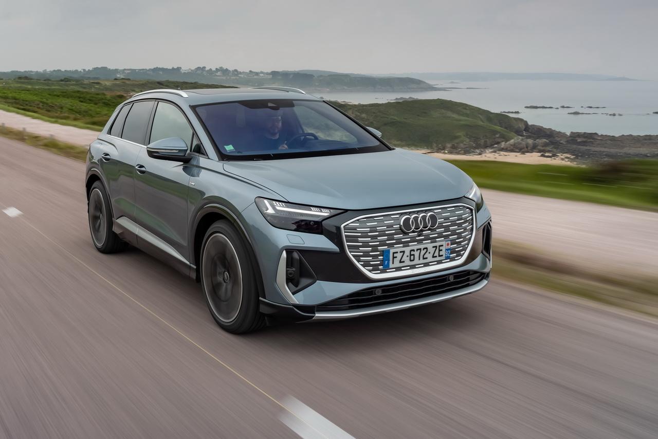 Essai Audi Q4 etron l'électrique à tout prix