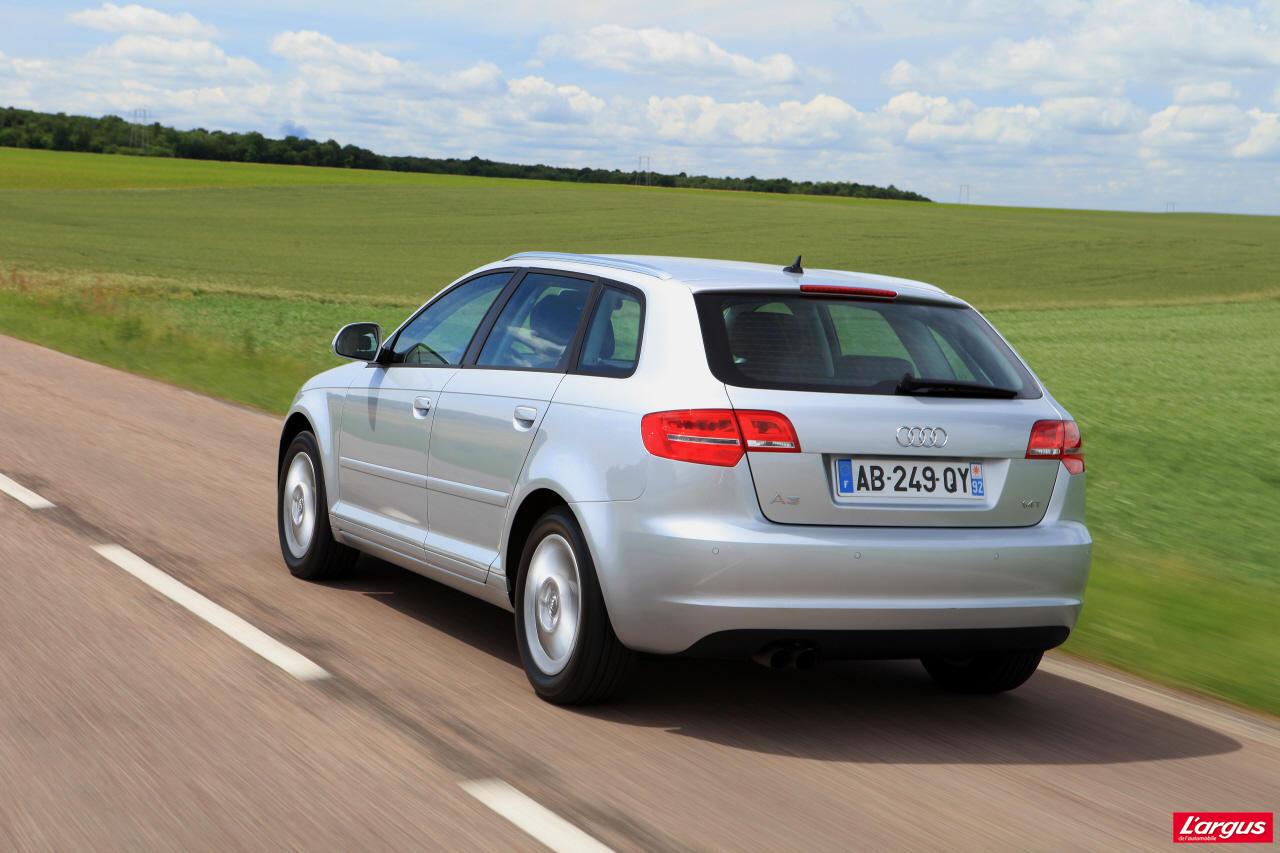 Photo 4 audi a3 sportback restylee consommation huile Consommation