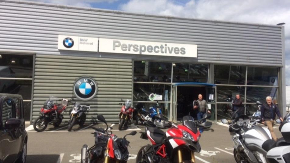 Photo 2 Groupe GCA BMW Motorrad rachat concession GCA se développe