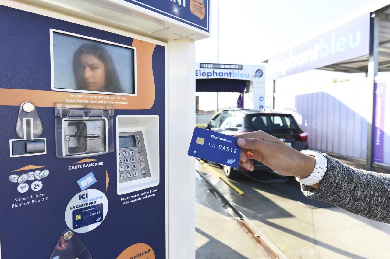 El?�phant bleu se lance sur le march?� des flottes