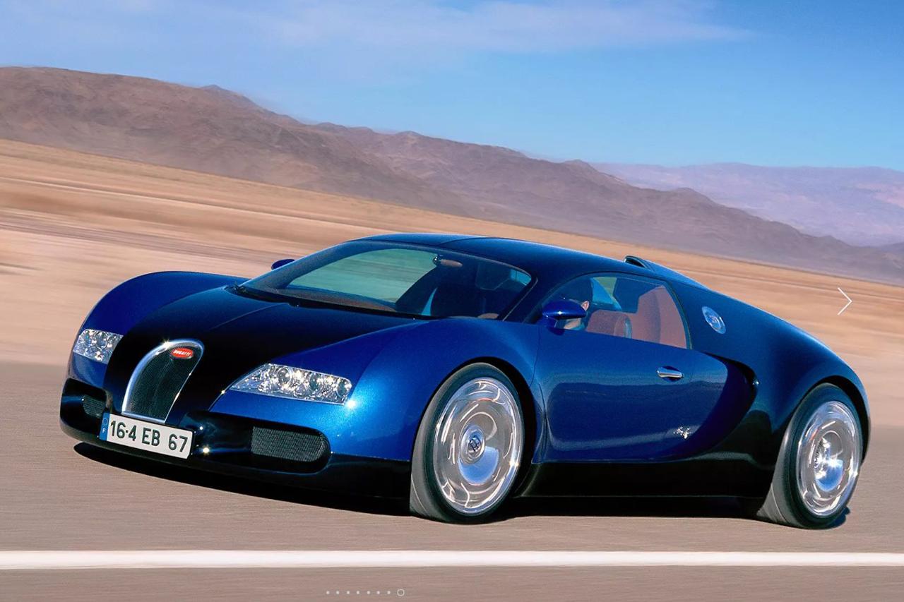 La Bugatti Veyron fête ses 15 ans, retour sur un chef d