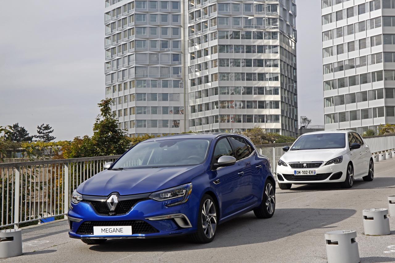 Diaporama et photos Renault Mégane 4 (2016) tous les moteurs et les fiches techniques L