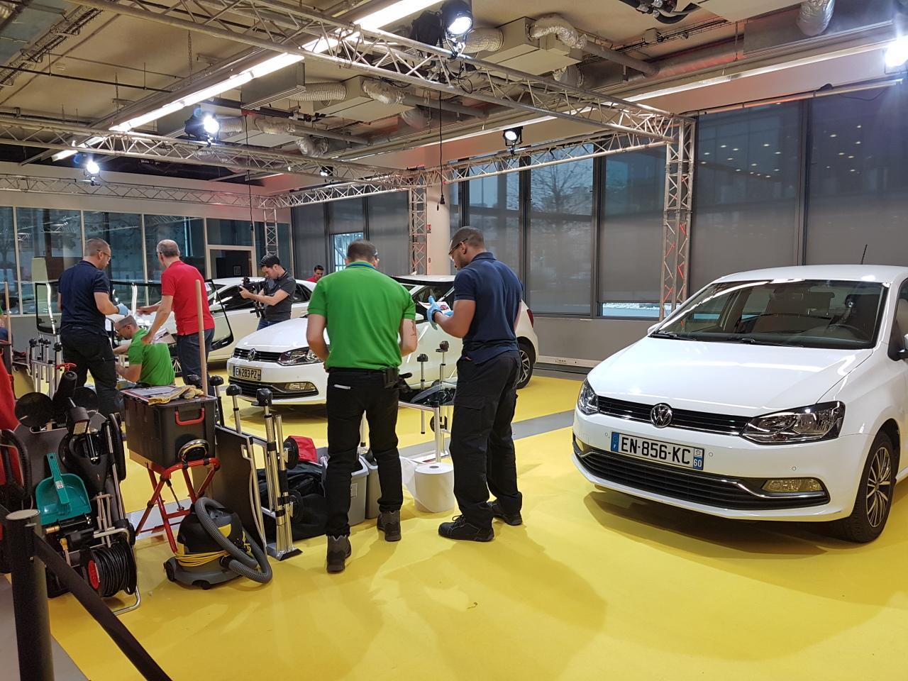 Carglass sacre son champion de France de remplacement de parebrise