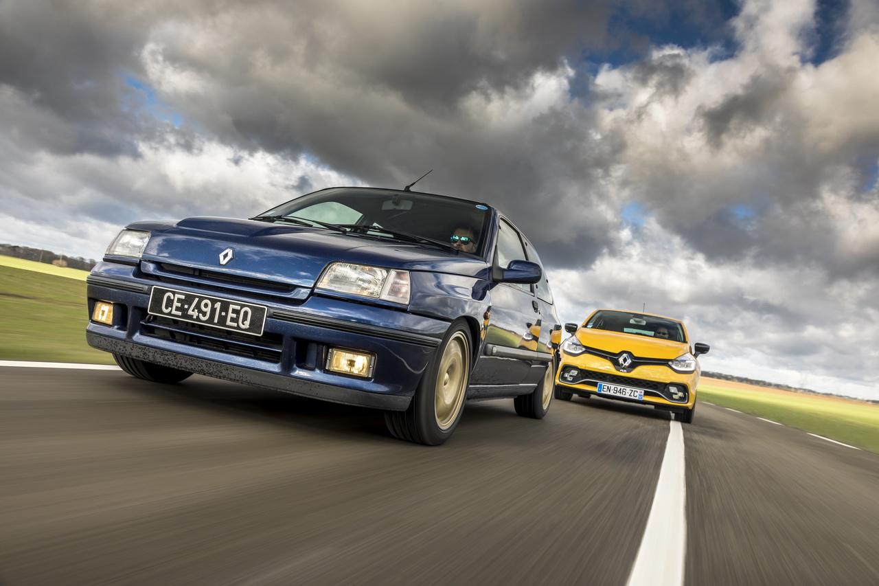 Essai Clio Williams et Clio Trophy