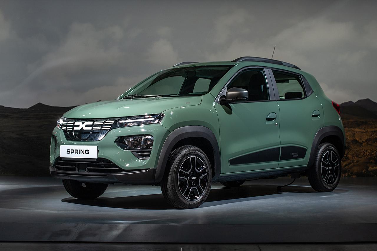 Photo 8 dacia spring lichen kaki Dacia Spring (2023). Un minilifting avant le grand