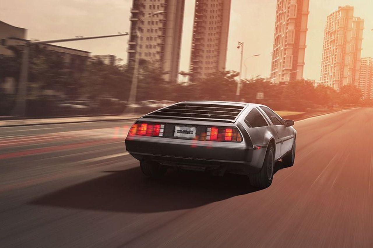 Retour de la DeLorean en 2017 : les pré-commandes sont ouvertes !