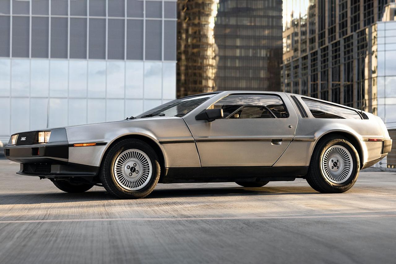 Une DeLorean DMC-12 à gagner grâce au Petersen Museum