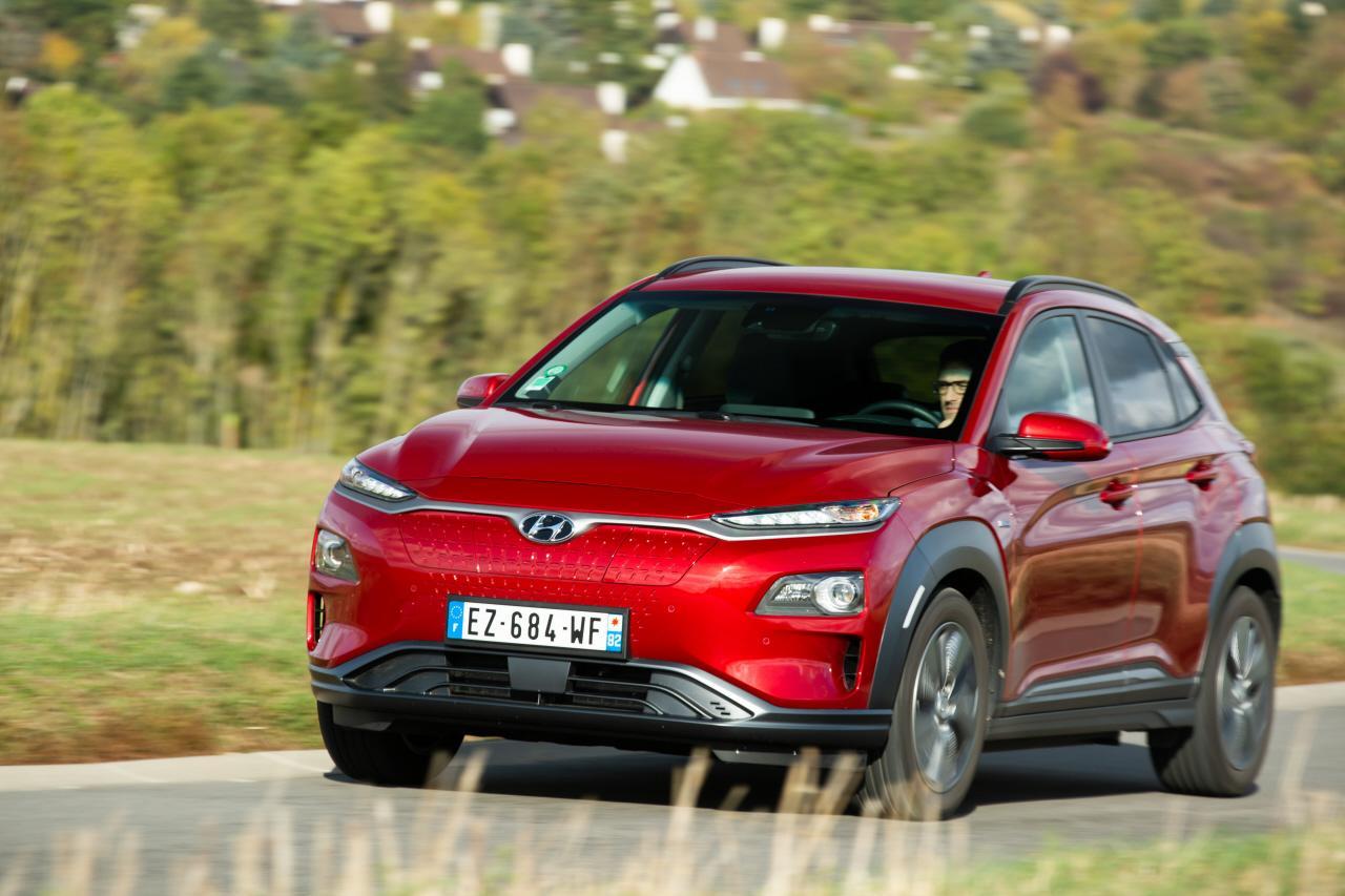Essai Hyundai Kona EV les pros tenterontils le pari