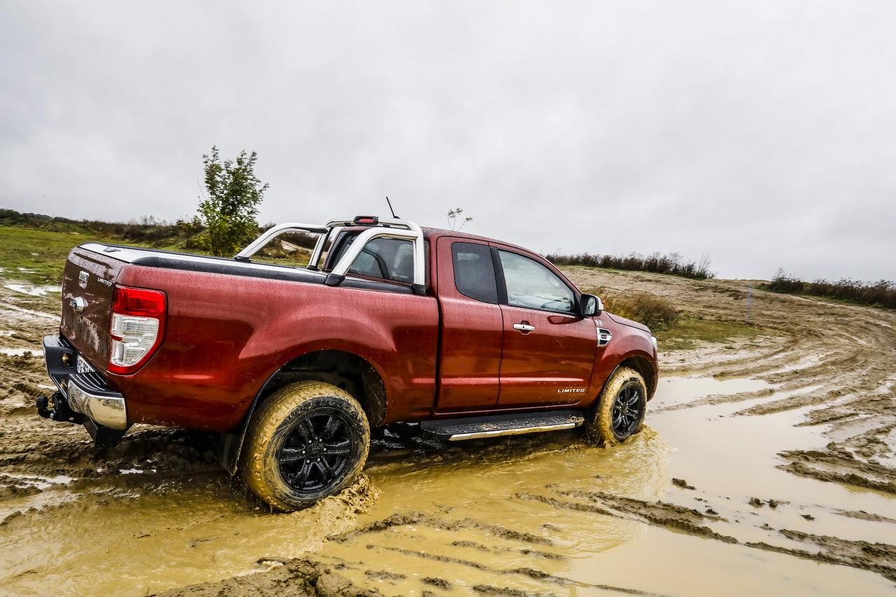 Photo 2 Ford Ranger Super Cab 2.0 EcoBlue 170 (2019) Essai Ford Ranger Super Cab 2.0 EcoBlue