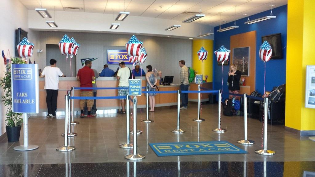 Europcar Mobility s'ouvre le marché américain avec Fox Rent A Car