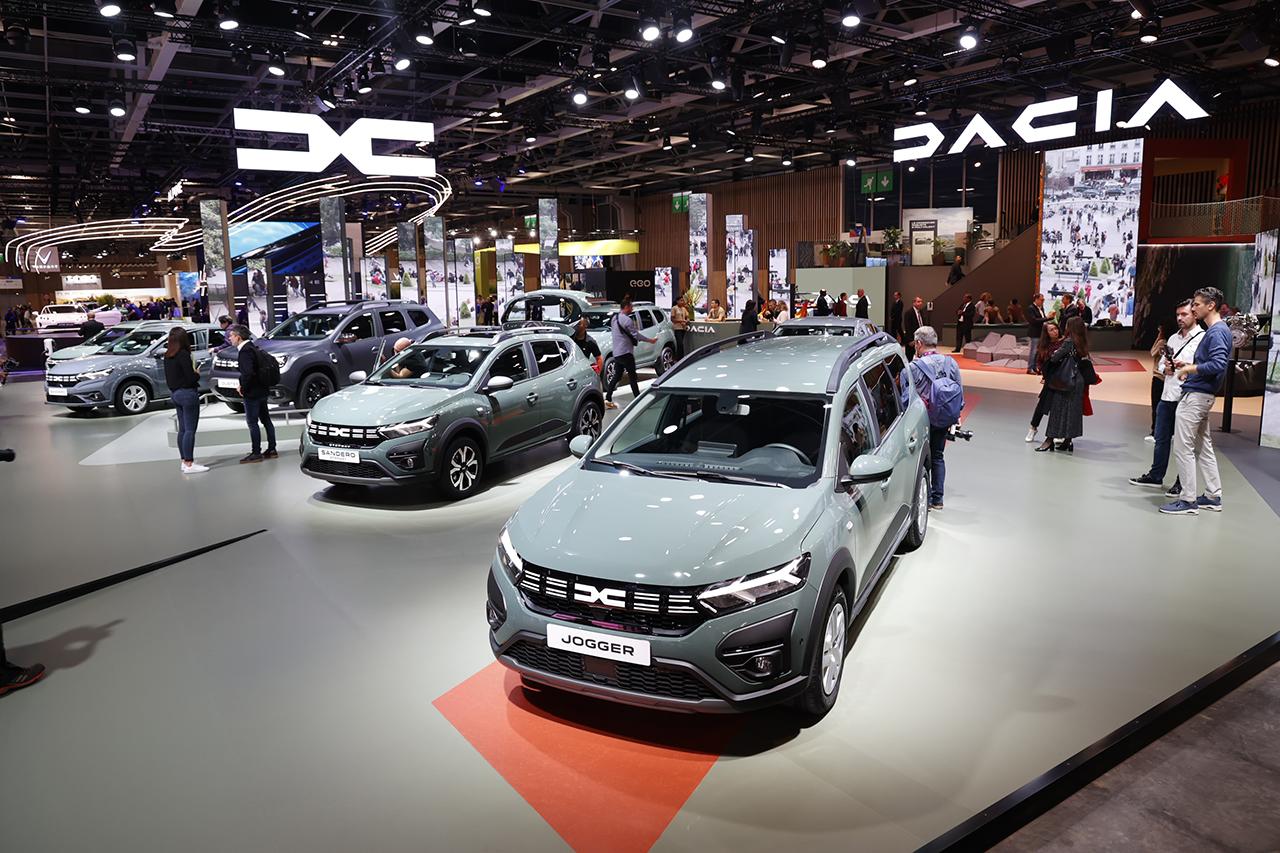Dacia. Nouveautés et aventure sur le stand au Mondial 2022