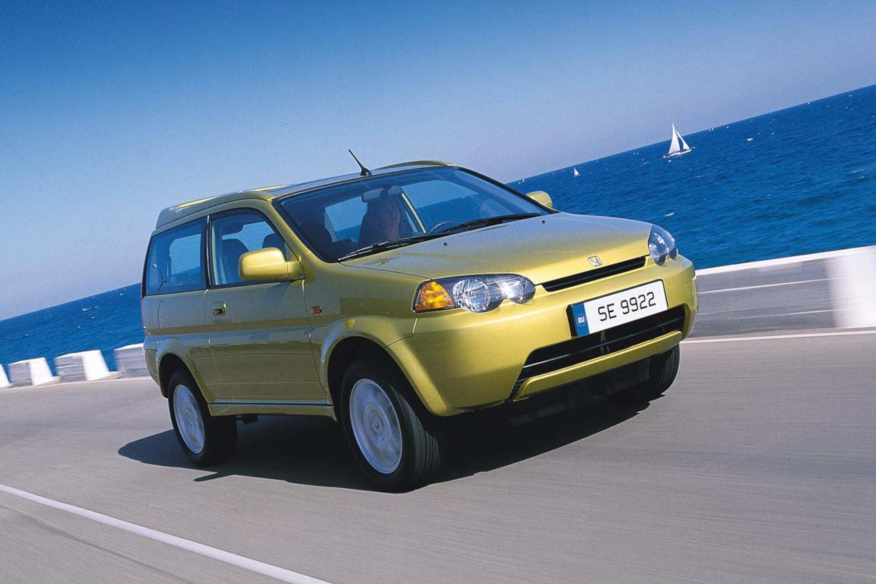 Photo 14 honda hrv 1 joy machine Honda HRV (2021). Une troisième