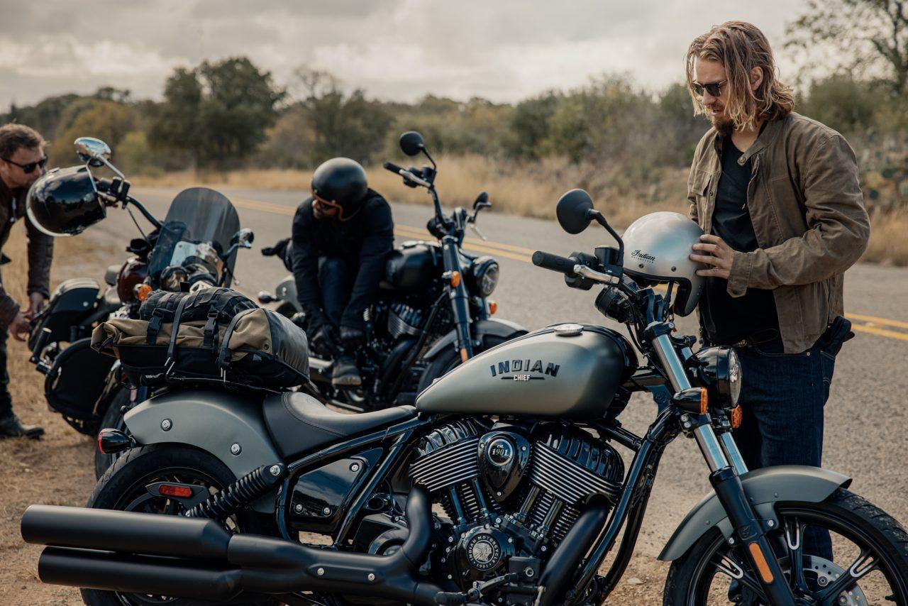 Indian Motorcycle fait revivre la Chief pour ses 100 ans