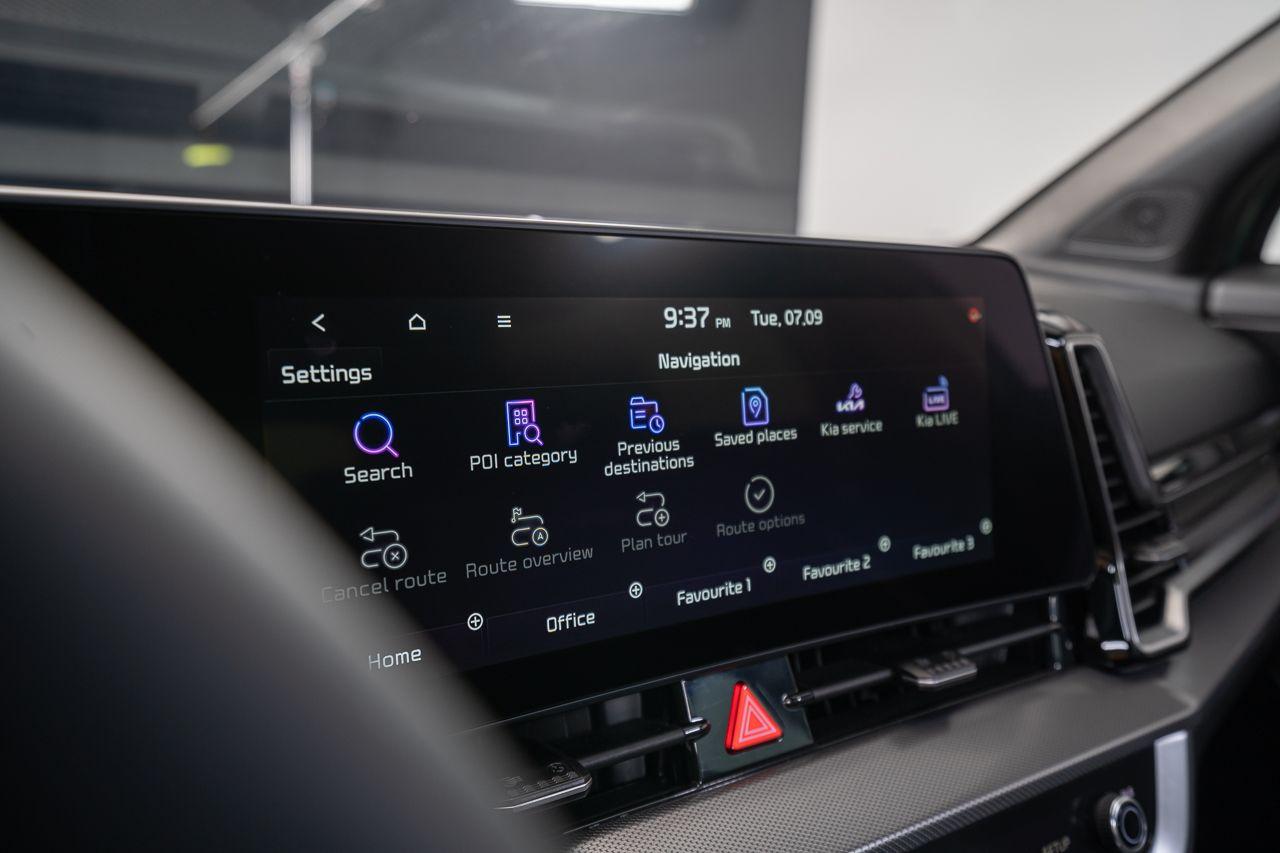 Photo 30 Kia Sportage 2022 écran tactile Kia Sportage (2022). À bord du nouveau SUV compact