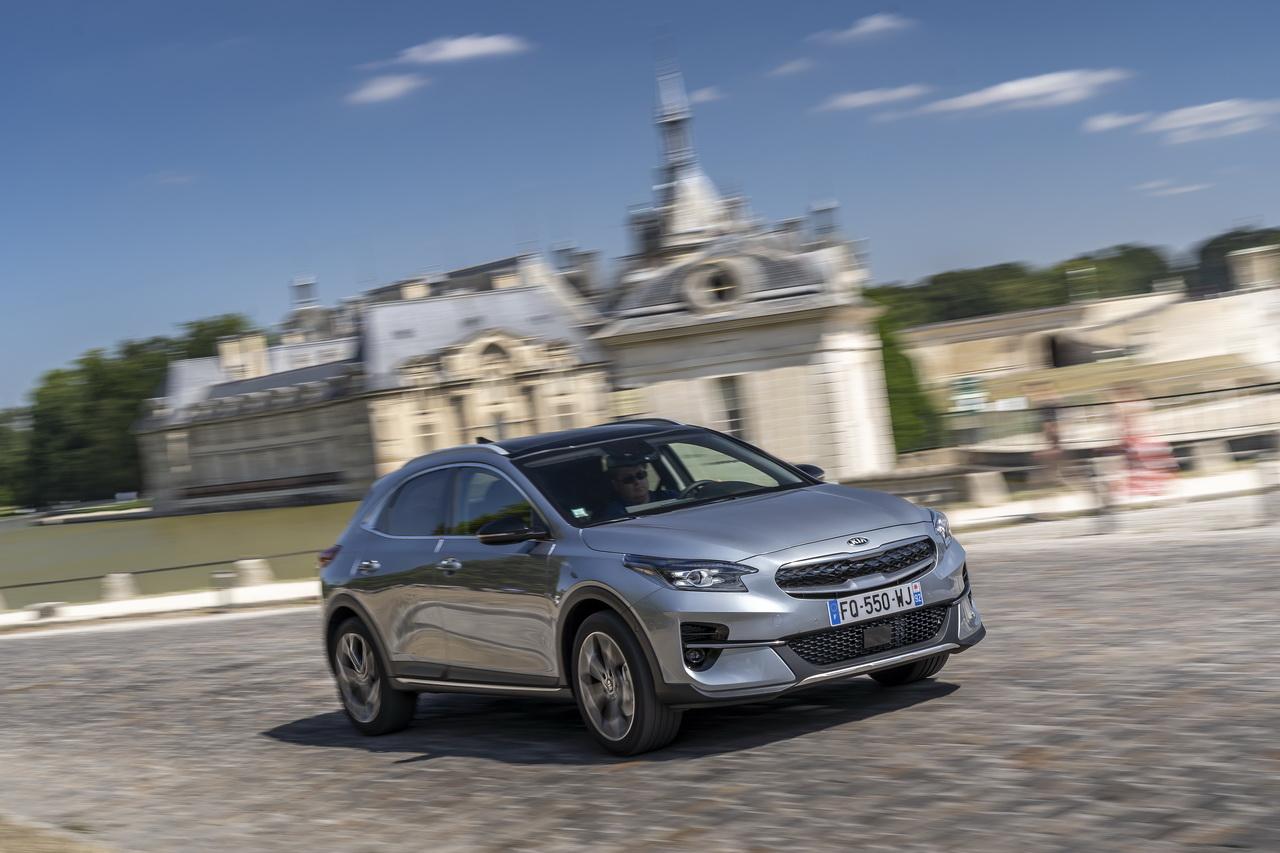 Fiche technique du Kia XCeed hybride rechargeable