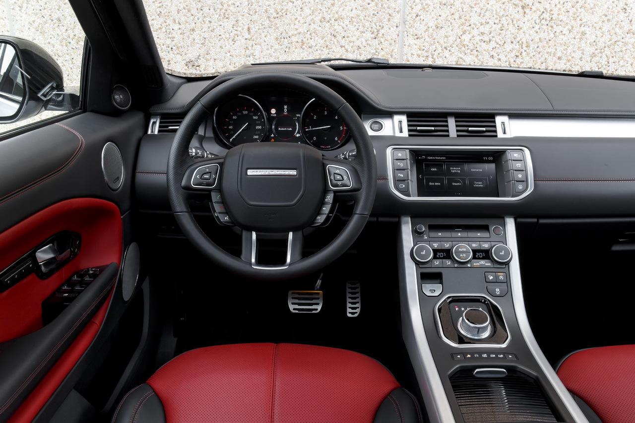 Photo 15 - Range Rover Evoque HSE Dynamic 2016vue de la planche de bord ...