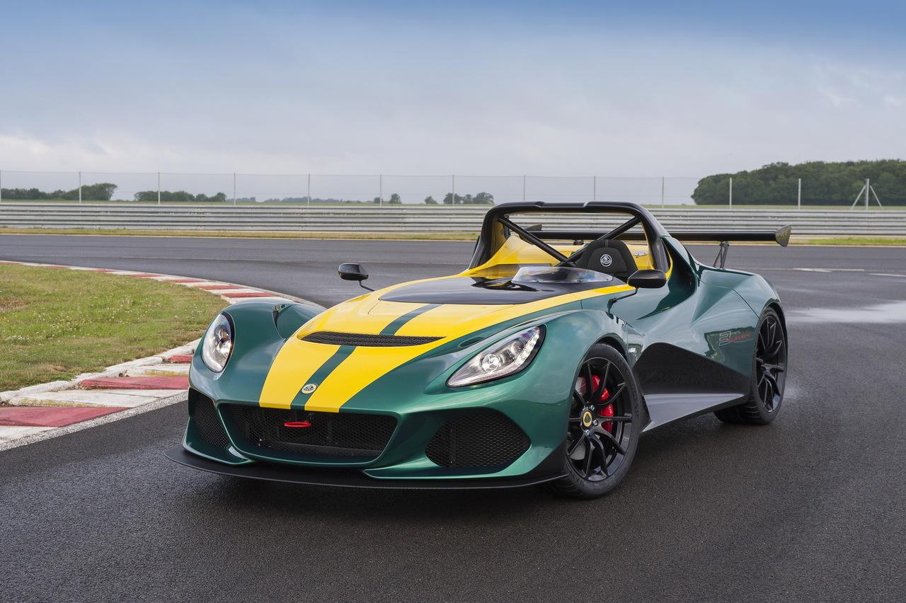 Lotus 3-Eleven : une barquette de 900 kg... et 456 ch !