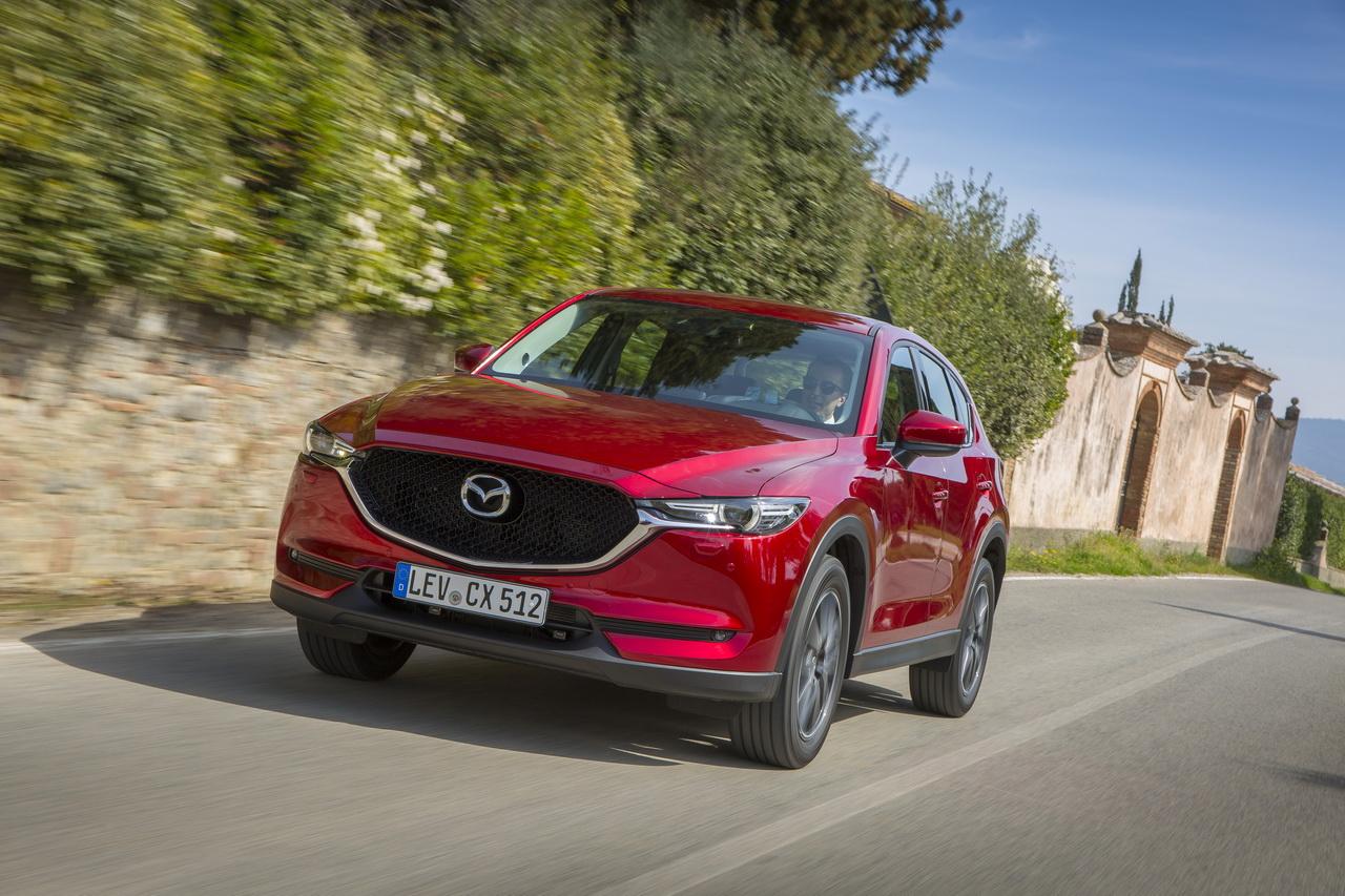 Fiches techniques Mazda CX5 essence et diesel