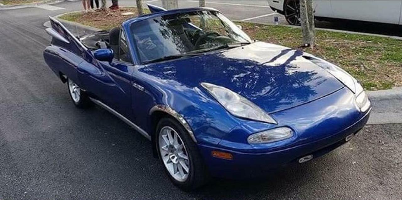 Quand la Mazda MX5 NA se prend pour une Cadillac Eldorado