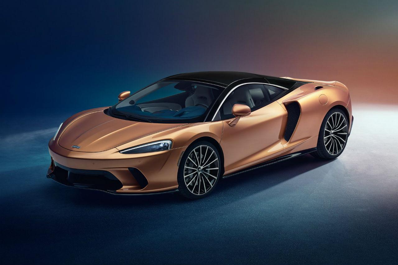 McLaren GT (2019) : la McLaren pour voyager