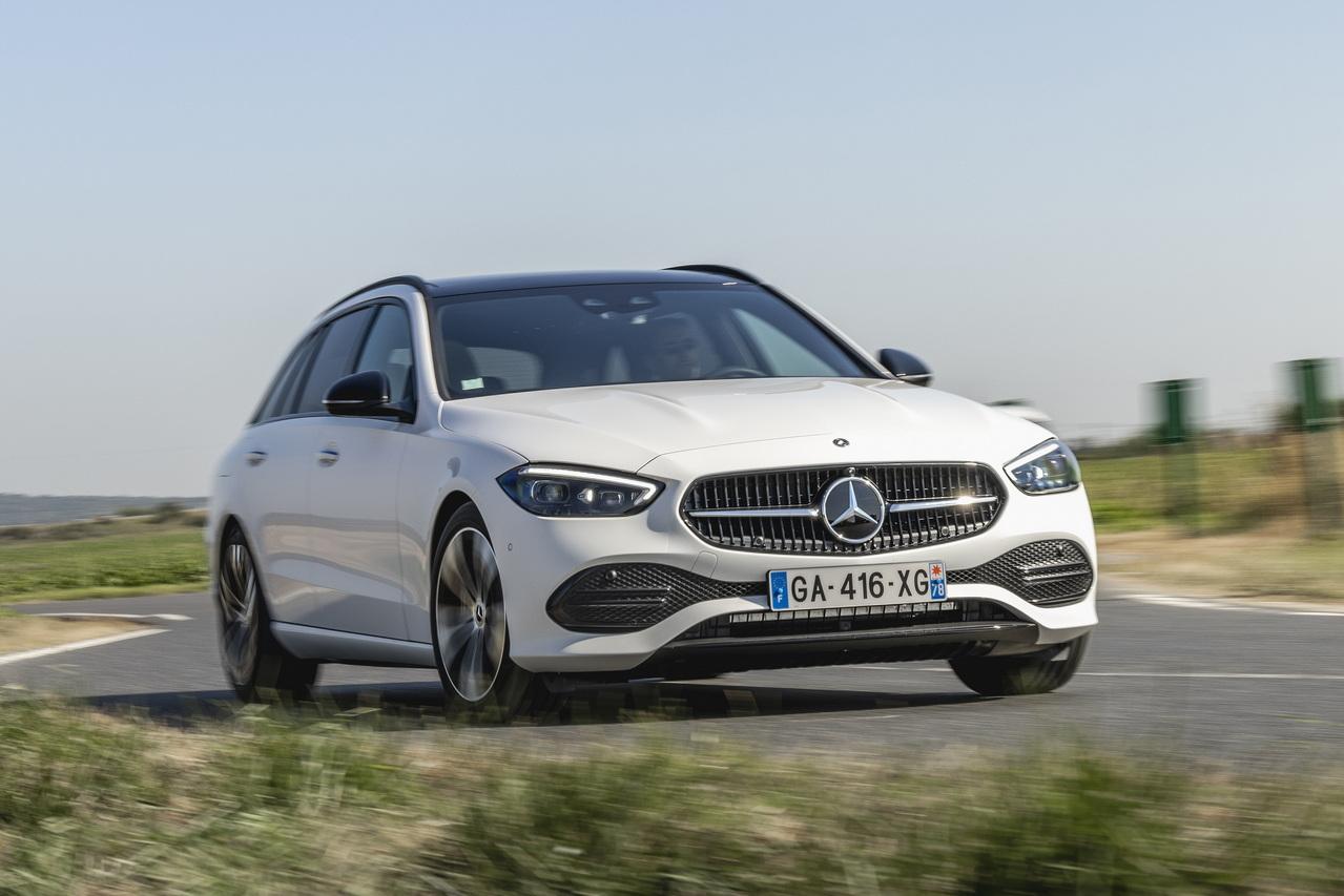 Essai Mercedes Classe C Break (2021). Une sobriété record en 220d