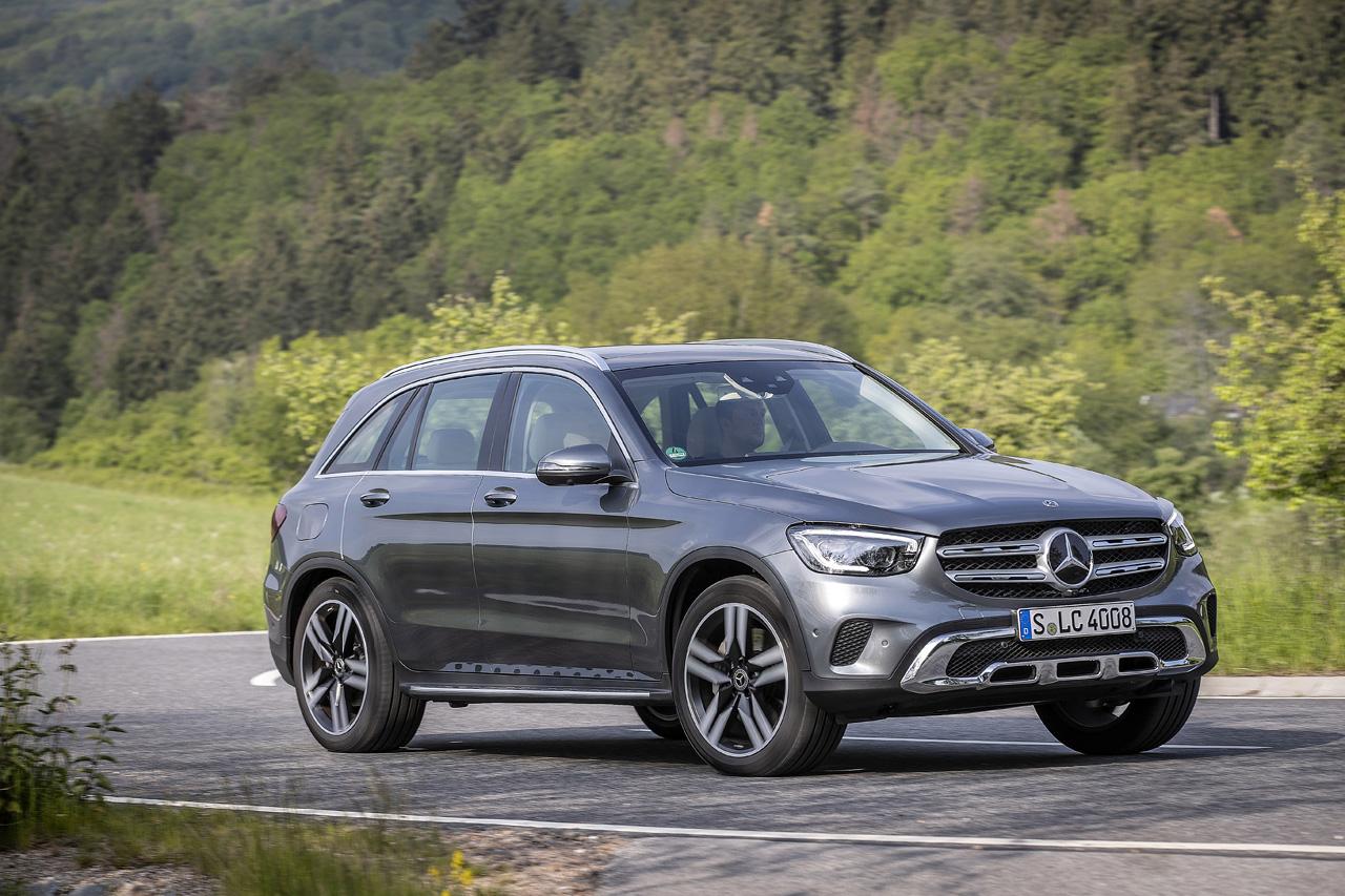 Prix Mercedes GLC et GLC coupé (2020) de l'hybride et du sport