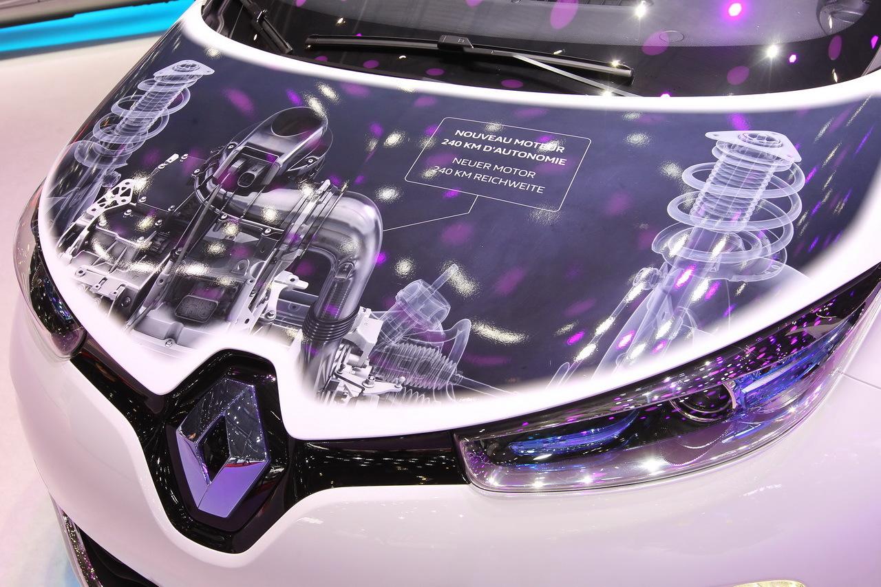Renault Zoe un nouveau moteur électrique made in France